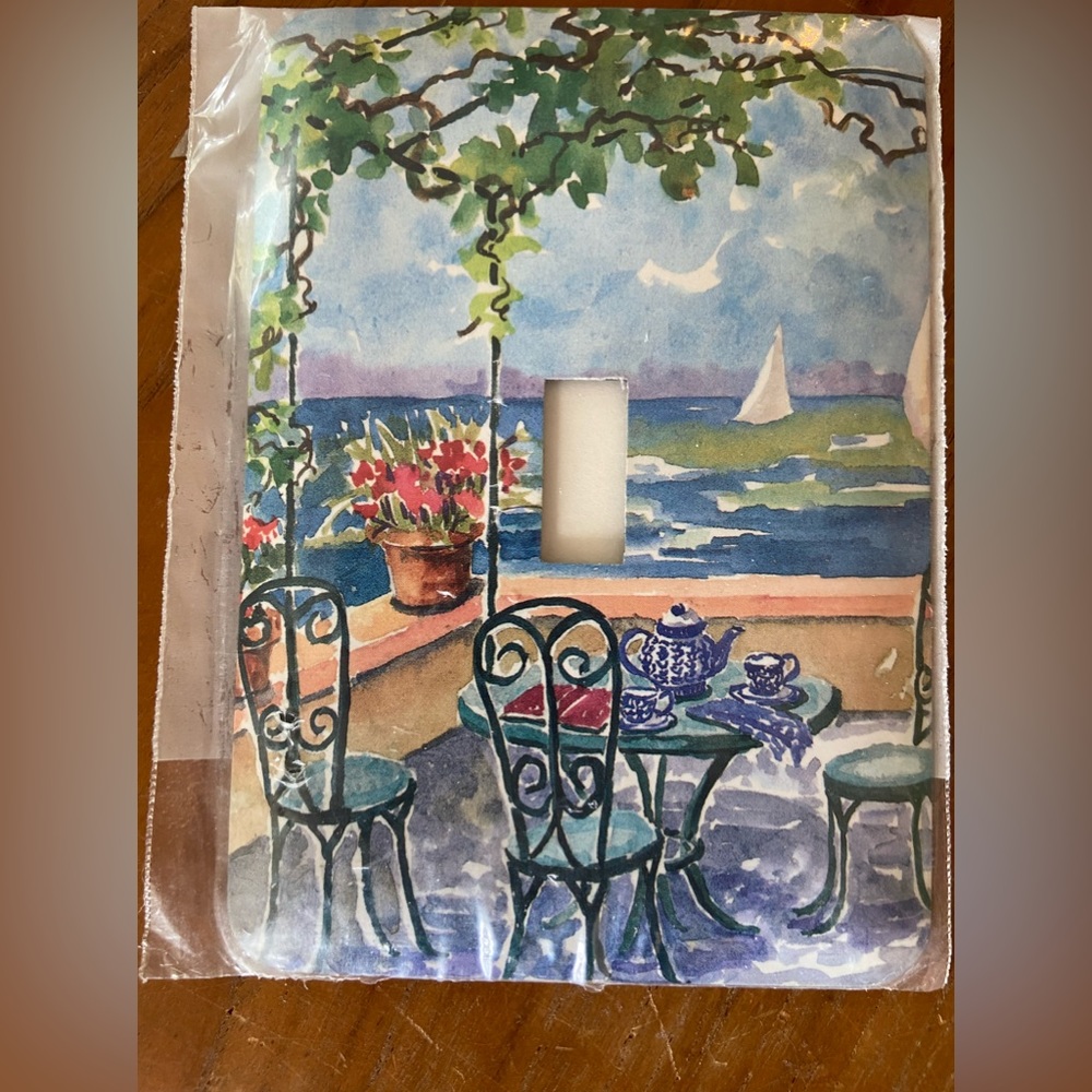 Light switch covers.  Brand new never used.